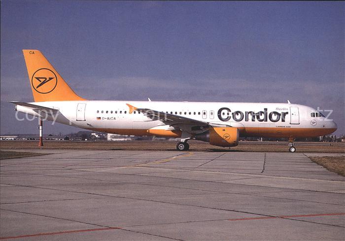 Flugzeuge Zivil Condor Berlin Airbus A320-212 D-AICA c/n 774