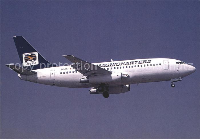 Flugzeuge Zivil Magnicharters Boeing 737-222 XA-SYX c/n 19059/50