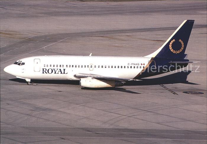 Flugzeuge Zivil Royal Boeing 737-242C C-FNAQ c/n 20455/254