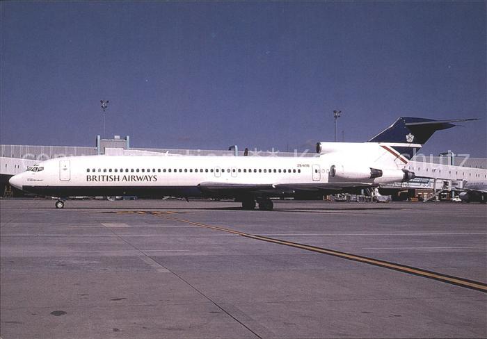 Flugzeuge Zivil Inter Air British Airways colours Boeing 727-230 ZS-NOU c/n 2111