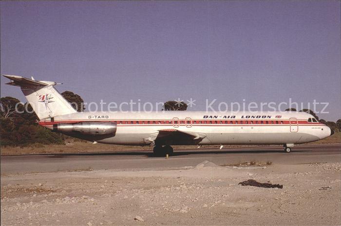 Flugzeuge Zivil Dan Air London B-111 525 FT G-TARO C/N 272