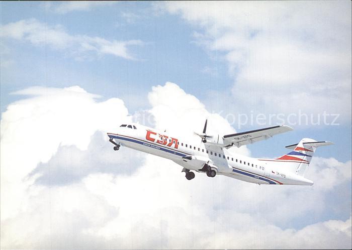 Flugzeuge Zivil CSA ATR 72-202