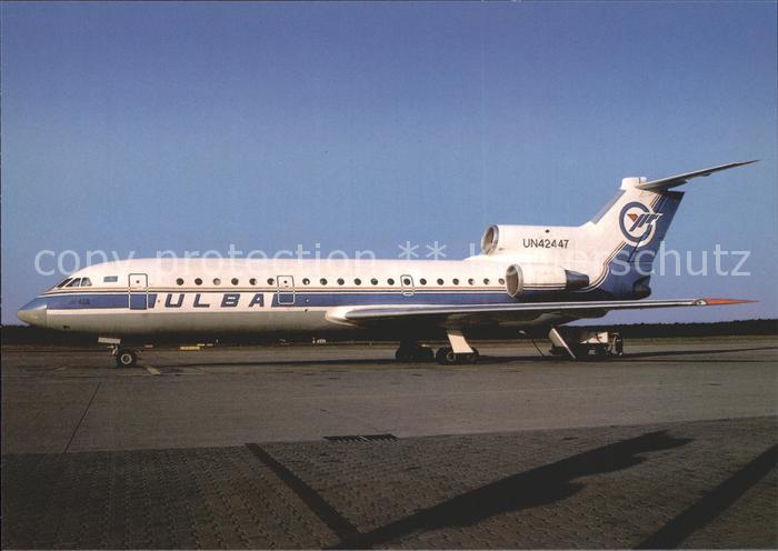 Flugzeuge Zivil Ulba Yak-42D UN42447 c/n 4520424309017