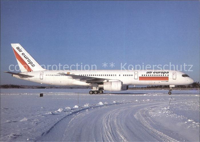 Flugzeuge Zivil Air Europa B757-236 EC-FEF c/n 24794/278