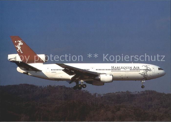 Flugzeuge Zivil Harlequin Air DC10-30 JA8550 c/n 48315/