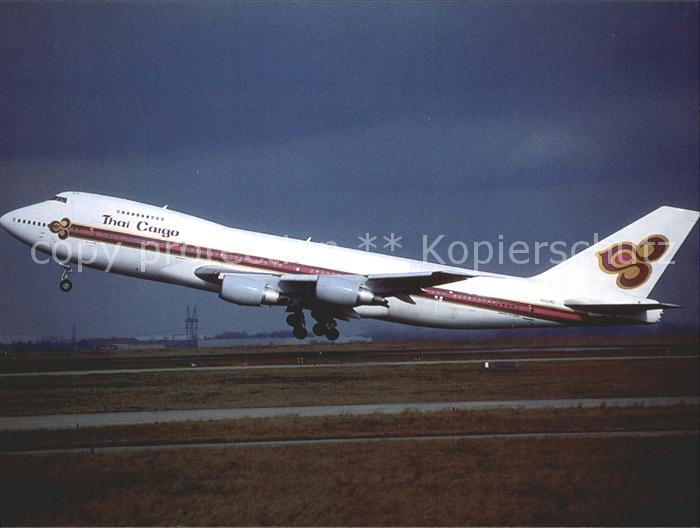 Flugzeuge Zivil Thai Cargo B747-2D7B N522MC c/n 21783/417