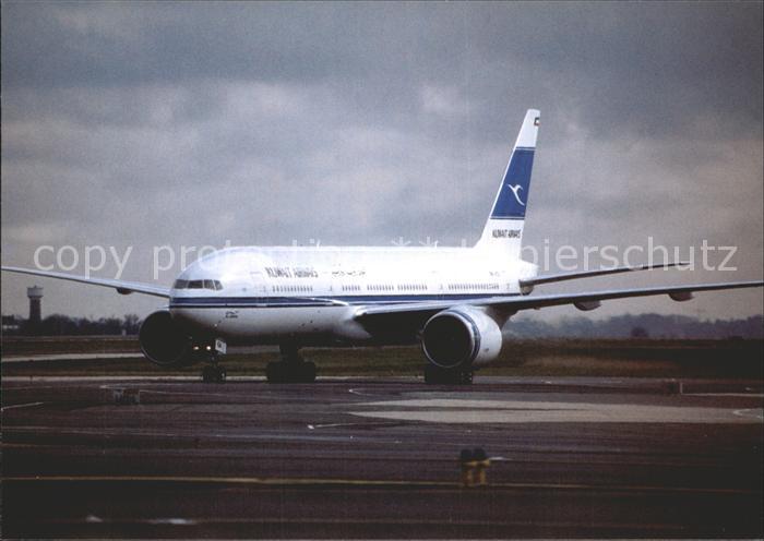 Flugzeuge Zivil Kuwait Airways B777-269 9K-AOA