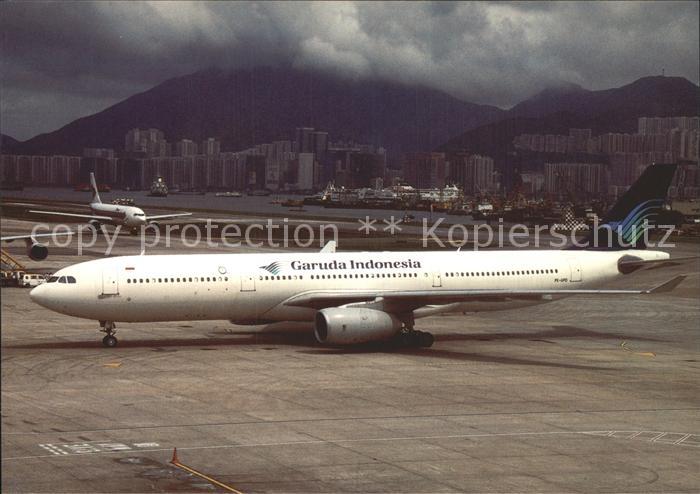 Flugzeuge Zivil Garuda Indonesia A330-341 PK-GPD