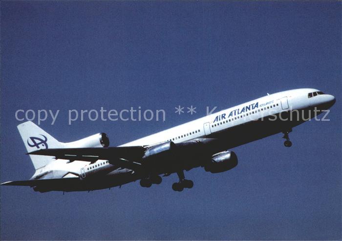 Flugzeuge Zivil Air Atlanta Iceland L1011-385-1 TF-ABE c/n 193A-1022