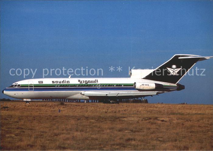 Flugzeuge Zivil Saudia B727-21 HZ-OCV c/n 19006/262