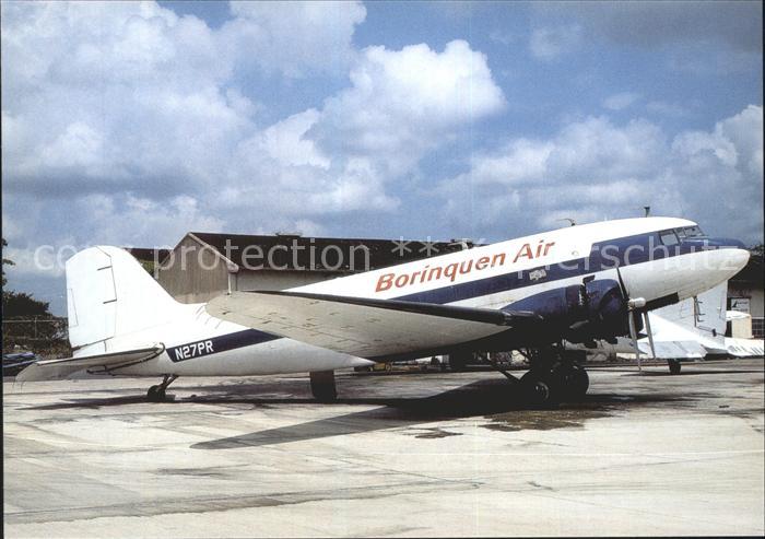 Flugzeuge Zivil Borinquen Air DC-3 N27PR