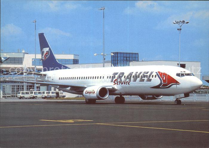 Flugzeuge Zivil Travel Service Boeing 737-400