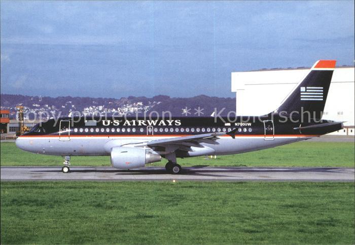 Flugzeuge Zivil US Airways Airbus A319-112 N700UW c/n 885