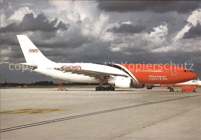 Flugzeuge Zivil TNT Airbus A300B4-203F G-CEXI c/n 121