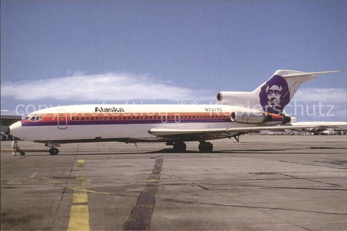 Flugzeuge Zivil Alaska Airline B-727-22 N7027U C/N 18319
