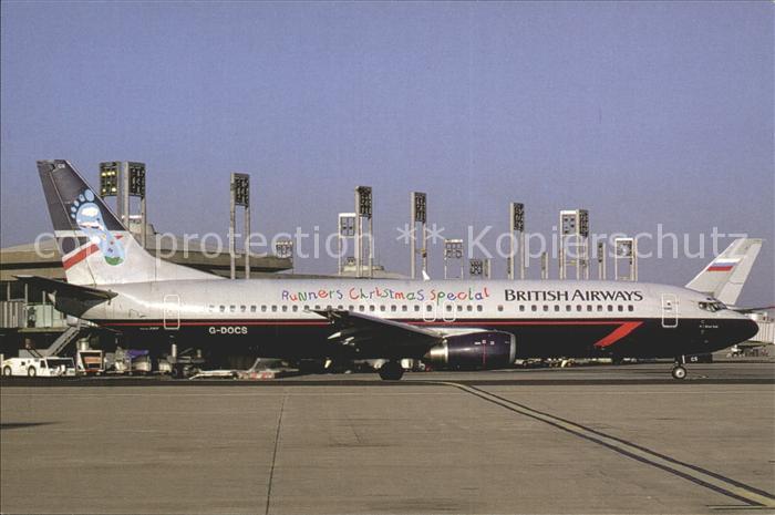 Flugzeuge Zivil British Airways B-737-436 G-DOCS C/N 25852