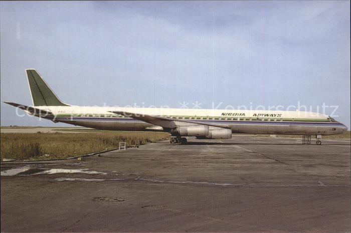 Flugzeuge Zivil Nigeria Airways DC-8-63 CF TF-FLC C/N 4