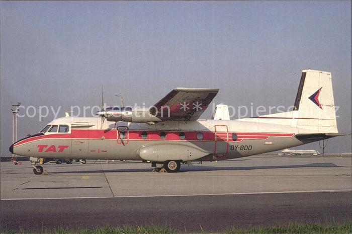 Flugzeuge Zivil TAT N262A OY-BDD C/N 21