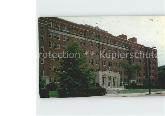 New Haven Connecticut Hospital of St Raphael