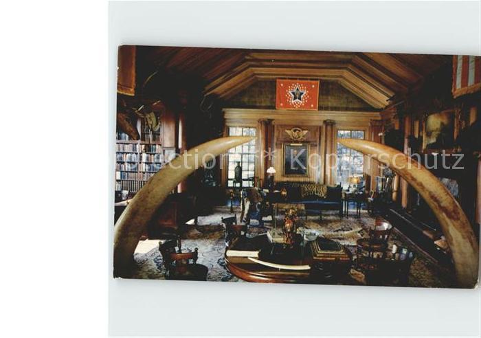 Long Island City Sagamore Hill Oyster Bay The North Room in The Residence of Pre