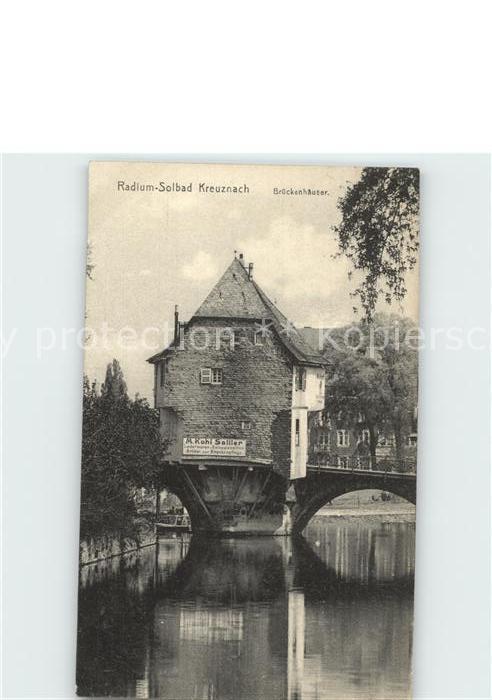 Bad Kreuznach Brueckenhaeuser