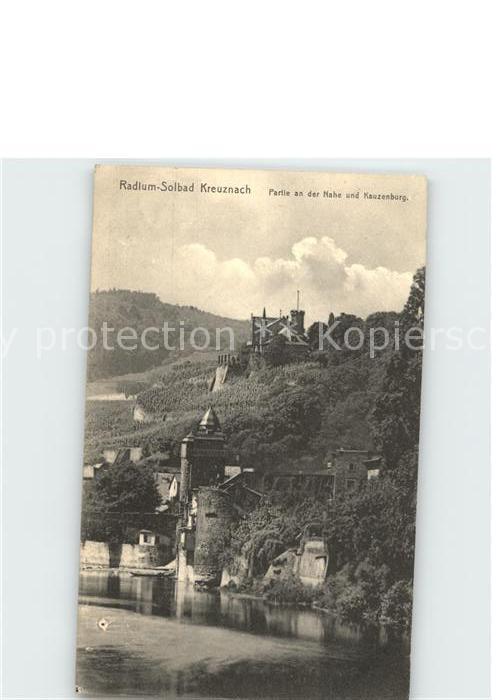 Bad Kreuznach Nahepartie mit Kauzenburg