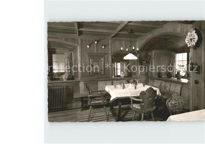 Tegernsee Bayern Leeberghof Bauernstube