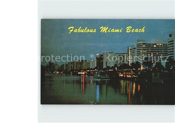 Miami Beach Skyline