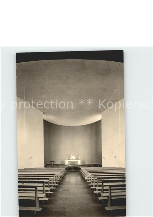 Kleinheubach Dreifaltigkeitskirche Inneres