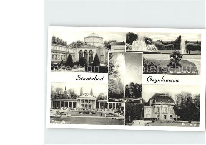 Bad Oeynhausen Badehaus I Jordansprudel Kurhaus Fontaene Trinkhalle Kurtheater