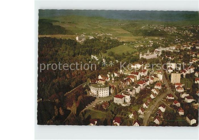 Bad Wildungen Fliegeraufnahme