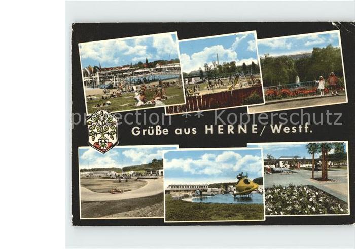 Herne Westfalen Craner Kirmes Teilansichten