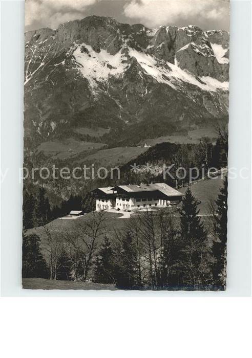 Oberau Berchtesgaden Berggasthof Heissbaeck