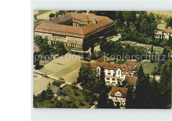 Obersasbach Provinzhaus der Franziskanerinnen Fliegeraufnahme