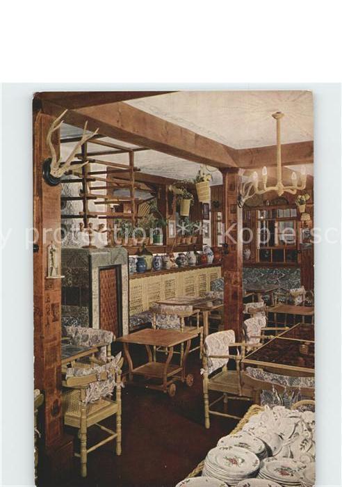 Sasbachwalden Sternenwirtshaus Hohritt Gaststube