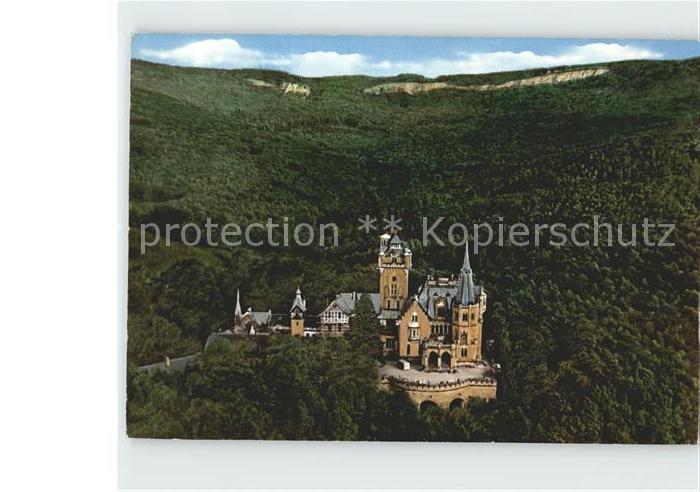 Bad Sooden-Allendorf Schloss Rothestein im Werratal Fliegeraufnahme