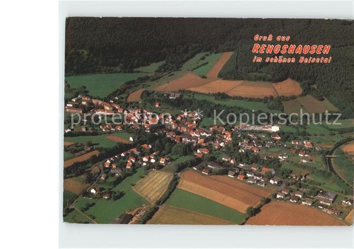 Rengshausen Knuellwald Fliegeraufnahme