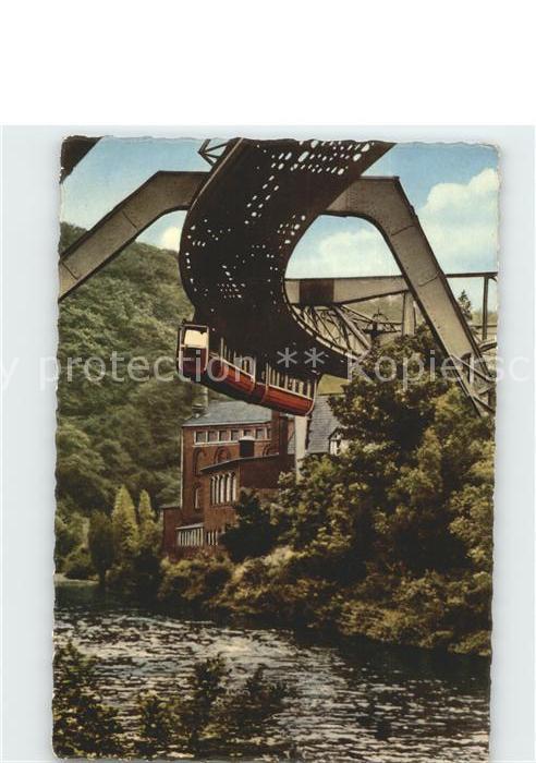 Elberfeld Wuppertal Schwebebahn
