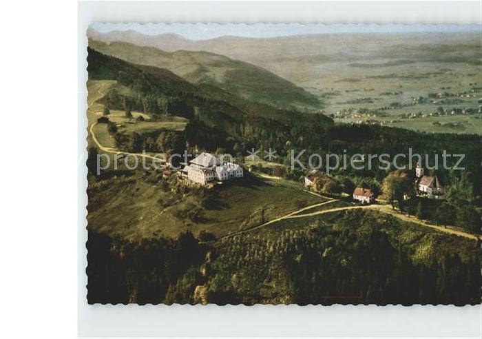 Siegsdorf Oberbayern Wallfahrtskirche Maria Eck Fliegeraufnahme