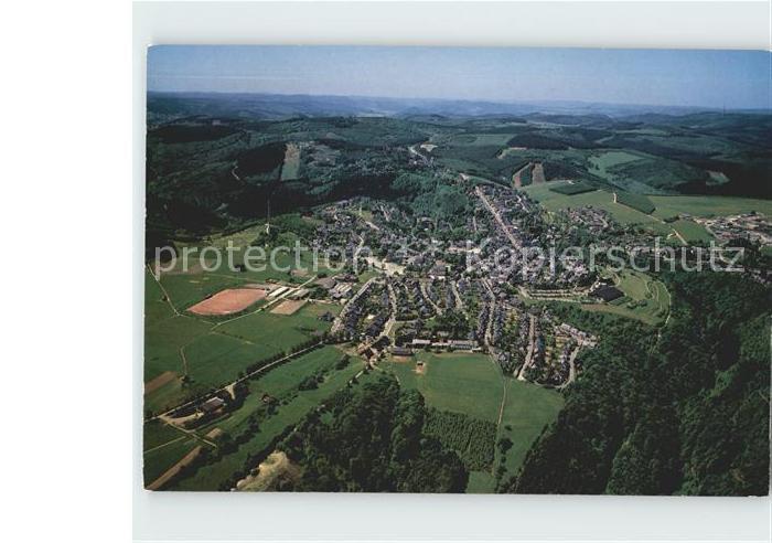 Winterberg Hochsauerland Fliegeraufnahme