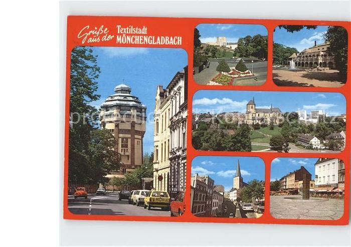 MoeNCHENGLADBACH NRW Orts und Teilansichten