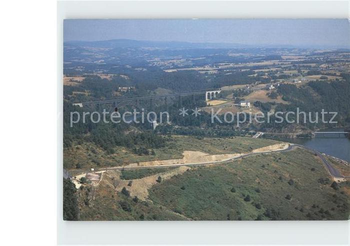 Loubaresse Cantal Viaduc de Garabit Vue d_ensemble