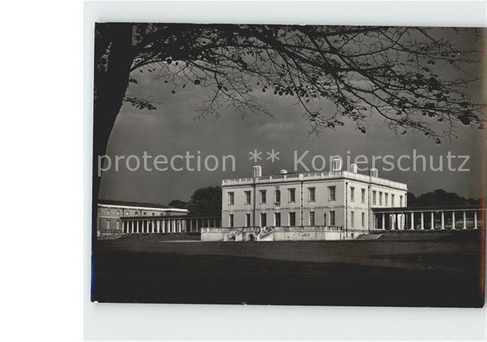 Greenwich London The Queens House North front