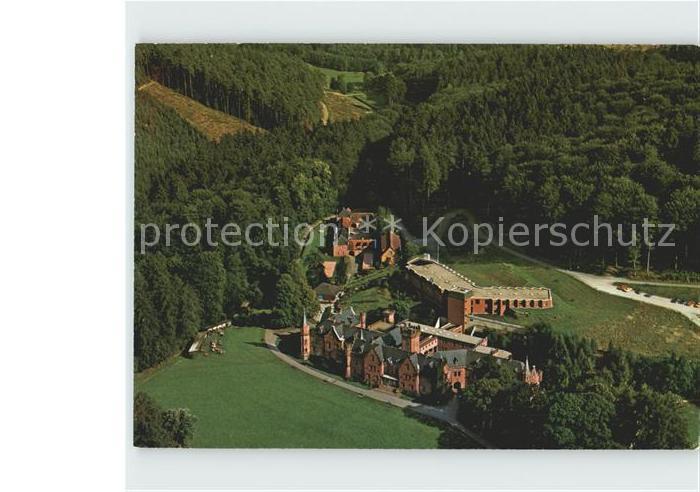 Mudau Psychosomatische Klinik Schloss Waldleiningen Fliegeraufnahme