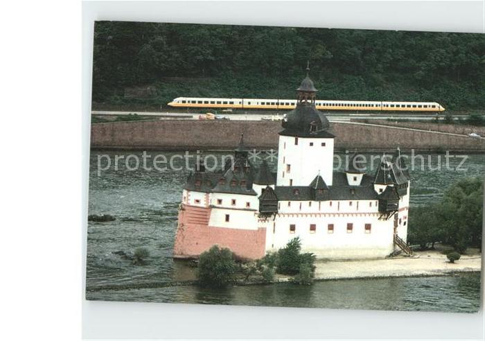 Kaub Die Pfalz Eisenbahn