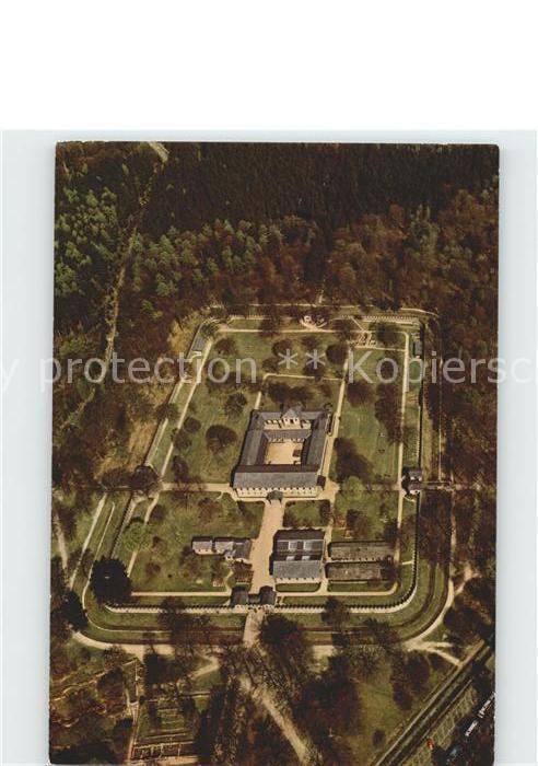 Saalburg Taunus Roemerkastell Fliegeraufnahme