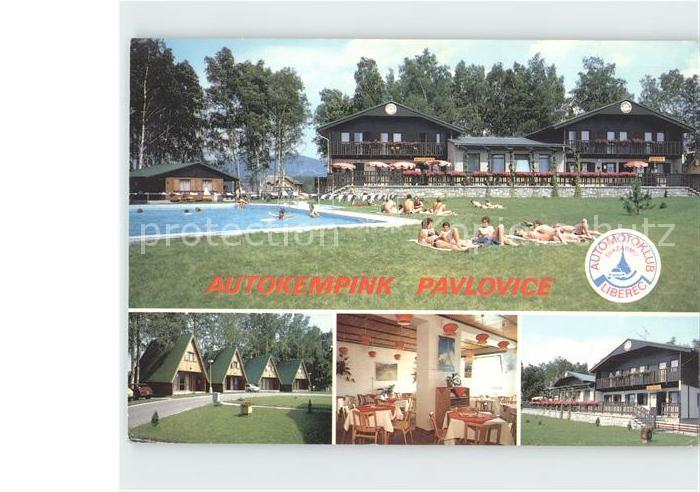 Liberec Autokempink Pavlovice Automotoklubu Svazarmu