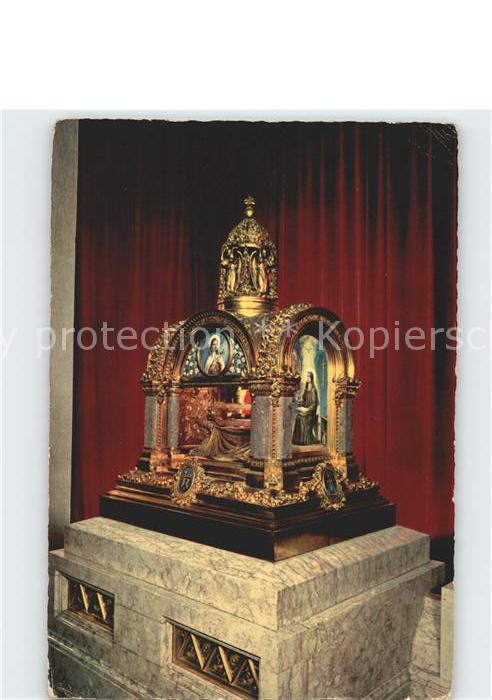 Lisieux Basilique Le Reliquaire