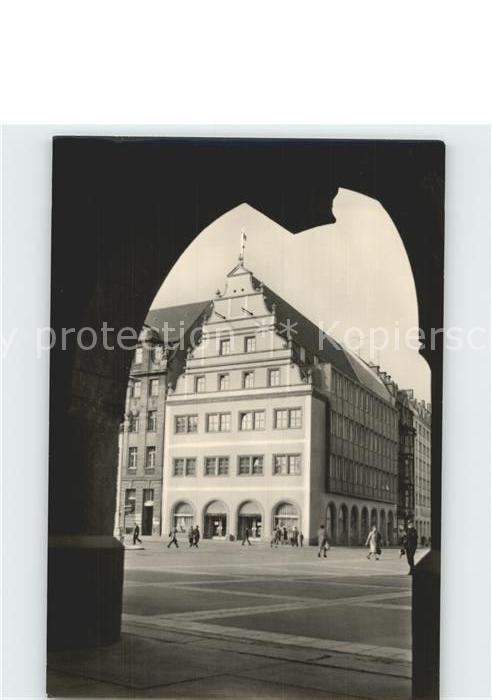 LEIPZIG Sachsen Alte Waage