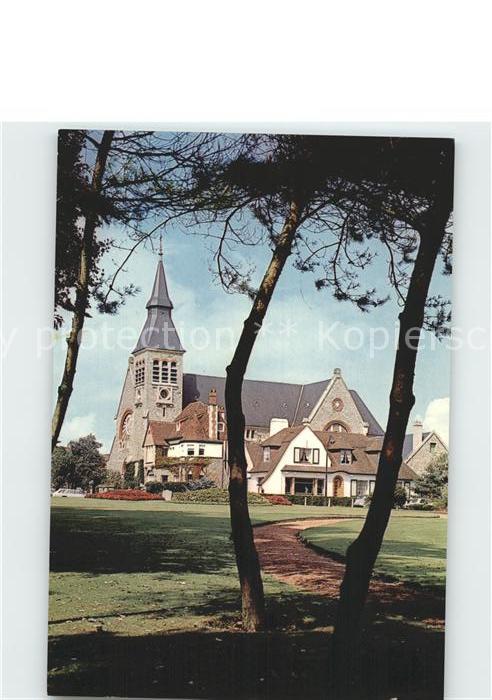 Le Touquet-Paris-Plage Eglise Jeanne d Arc